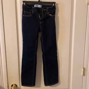 Boys Old Navy Straight Built-in Flex Jeans Size 8
